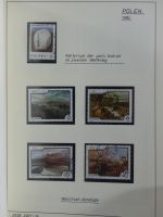 Polen 1982-1986 **+gest. fast komplett im Leuchtturm Binder #AAC23
