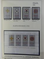 Polen 1982-1986 **+gest. fast komplett im Leuchtturm Binder #AAC23