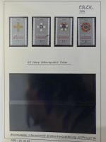 Polen 1982-1986 **+gest. fast komplett im Leuchtturm Binder #AAC23