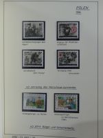 Polen 1982-1986 **+gest. fast komplett im Leuchtturm Binder #AAC23