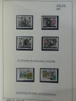 Polen 1982-1986 **+gest. fast komplett im Leuchtturm Binder #AAC23