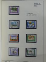 Polen 1982-1986 **+gest. fast komplett im Leuchtturm Binder #AAC23