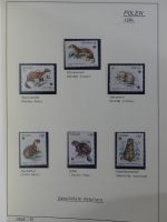 Polen 1982-1986 **+gest. fast komplett im Leuchtturm Binder #AAC23