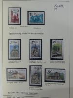 Polen 1982-1986 **+gest. fast komplett im Leuchtturm Binder #AAC23