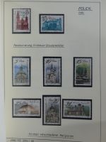 Polen 1982-1986 **+gest. fast komplett im Leuchtturm Binder #AAC23