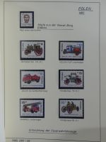 Polen 1982-1986 **+gest. fast komplett im Leuchtturm Binder #AAC23