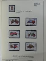 Polen 1982-1986 **+gest. fast komplett im Leuchtturm Binder #AAC23