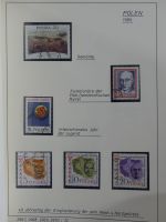 Polen 1982-1986 **+gest. fast komplett im Leuchtturm Binder #AAC23