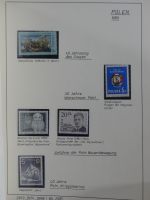 Polen 1982-1986 **+gest. fast komplett im Leuchtturm Binder #AAC23