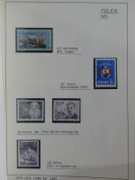 Polen 1982-1986 **+gest. fast komplett im Leuchtturm Binder #AAC23