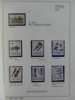 Polen 1982-1986 **+gest. fast komplett im Leuchtturm Binder #AAC23