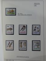 Polen 1982-1986 **+gest. fast komplett im Leuchtturm Binder #AAC23