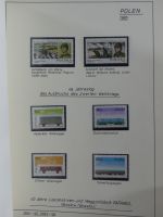 Polen 1982-1986 **+gest. fast komplett im Leuchtturm Binder #AAC23