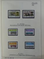 Polen 1982-1986 **+gest. fast komplett im Leuchtturm Binder #AAC23