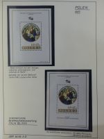 Polen 1982-1986 **+gest. fast komplett im Leuchtturm Binder #AAC23