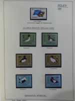 Polen 1982-1986 **+gest. fast komplett im Leuchtturm Binder #AAC23