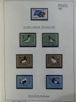 Polen 1982-1986 **+gest. fast komplett im Leuchtturm Binder #AAC23