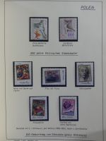Polen 1982-1986 **+gest. fast komplett im Leuchtturm Binder #AAC23