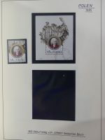 Polen 1982-1986 **+gest. fast komplett im Leuchtturm Binder #AAC23