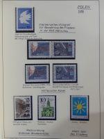 Polen 1982-1986 **+gest. fast komplett im Leuchtturm Binder #AAC23