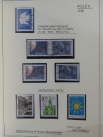 Polen 1982-1986 **+gest. fast komplett im Leuchtturm Binder #AAC23