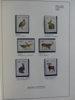 Polen 1982-1986 **+gest. fast komplett im Leuchtturm Binder #AAC23