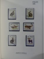 Polen 1982-1986 **+gest. fast komplett im Leuchtturm Binder #AAC23