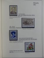 Polen 1982-1986 **+gest. fast komplett im Leuchtturm Binder #AAC23