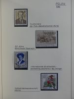 Polen 1982-1986 **+gest. fast komplett im Leuchtturm Binder #AAC23