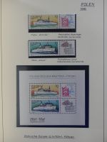 Polen 1982-1986 **+gest. fast komplett im Leuchtturm Binder #AAC23