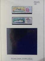 Polen 1982-1986 **+gest. fast komplett im Leuchtturm Binder #AAC23