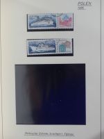 Polen 1982-1986 **+gest. fast komplett im Leuchtturm Binder #AAC23
