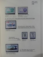 Polen 1982-1986 **+gest. fast komplett im Leuchtturm Binder #AAC23