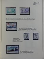 Polen 1982-1986 **+gest. fast komplett im Leuchtturm Binder #AAC23