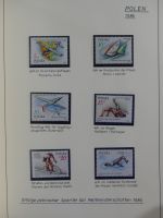 Polen 1982-1986 **+gest. fast komplett im Leuchtturm Binder #AAC23