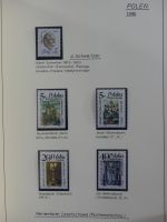 Polen 1982-1986 **+gest. fast komplett im Leuchtturm Binder #AAC23