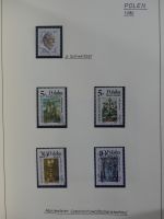 Polen 1982-1986 **+gest. fast komplett im Leuchtturm Binder #AAC23