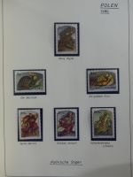 Polen 1982-1986 **+gest. fast komplett im Leuchtturm Binder #AAC23