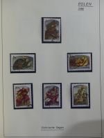 Polen 1982-1986 **+gest. fast komplett im Leuchtturm Binder #AAC23