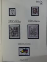 Polen 1982-1986 **+gest. fast komplett im Leuchtturm Binder #AAC23