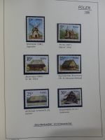 Polen 1982-1986 **+gest. fast komplett im Leuchtturm Binder #AAC23
