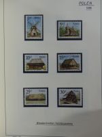 Polen 1982-1986 **+gest. fast komplett im Leuchtturm Binder #AAC23