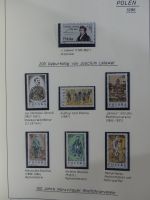 Polen 1982-1986 **+gest. fast komplett im Leuchtturm Binder #AAC23