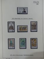 Polen 1982-1986 **+gest. fast komplett im Leuchtturm Binder #AAC23