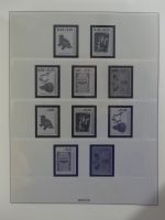 Kosovo Lindner Vordruck 2000-2017 (leer) im Leuchtturm Binder #AAC24