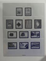 Kosovo Lindner Vordruck 2000-2017 (leer) im Leuchtturm Binder #AAC24