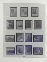 Kosovo Lindner Vordruck 2000-2017 (leer) im Leuchtturm Binder #AAC24