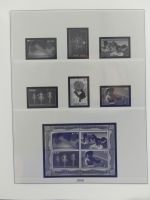 Kosovo Lindner Vordruck 2000-2017 (leer) im Leuchtturm Binder #AAC24