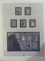 Kosovo Lindner Vordruck 2000-2017 (leer) im Leuchtturm Binder #AAC24