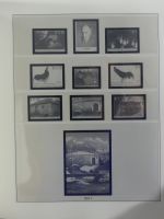 Kosovo Lindner Vordruck 2000-2017 (leer) im Leuchtturm Binder #AAC24